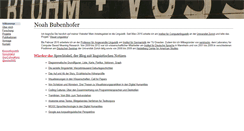 Desktop Screenshot of bubenhofer.com