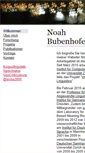 Mobile Screenshot of bubenhofer.com